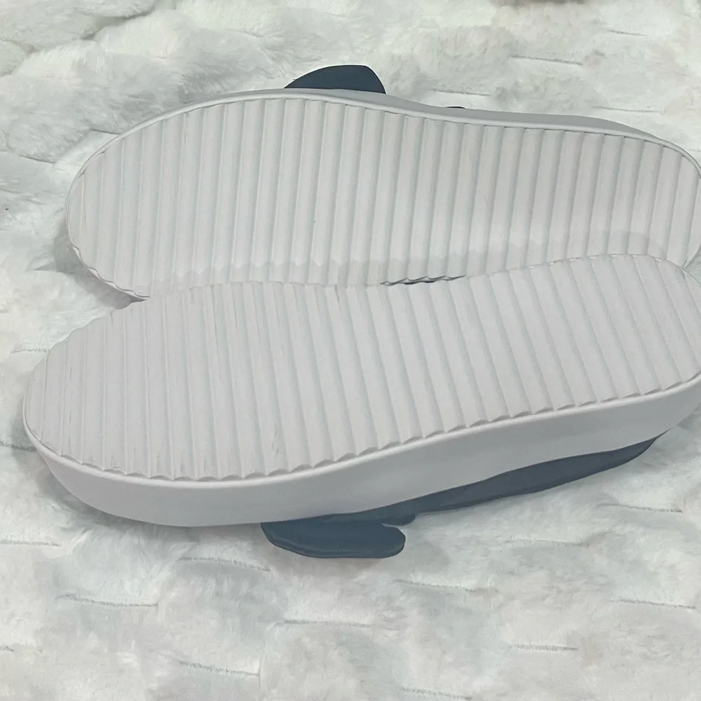 NEW Rebecca Minkoff Satin Black Bow Flats Sneaker, Size 5 - Picture 8 of 8